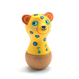 Djeco Animambo | Jaguar Maraca Rattle Toy