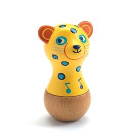 Djeco Animambo | Jaguar Maraca Rattle Toy