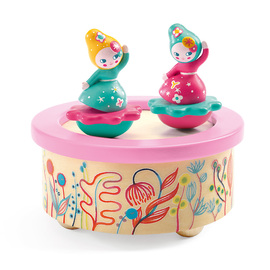 Djeco Flower Melody Magnetic Music Box