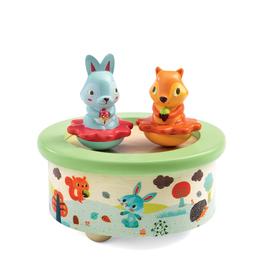Djeco Friends Melody Magnetic Music Box