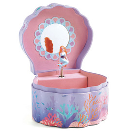 Djeco Music Box - Enchanted Mermaid