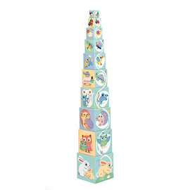Djeco Babybloki Stacking & Nesting Blocks