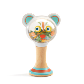 Djeco Baby Maraki | Baby Maraca Rattle Toy