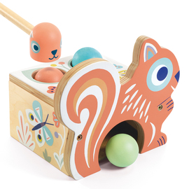 Tapatou Chicken Wooden Tapping Toy