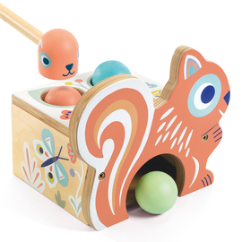 Djeco BabyNut Wooden Tap Tap Toy