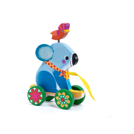 Djeco Otto Koala Pull-Along Wooden Toy