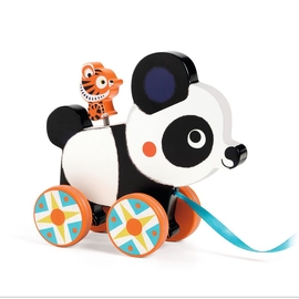 Billie Panda Pull Along Wooden Toy