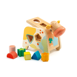 Djeco Maggy Shape Sorter | Cow