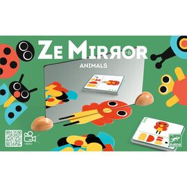 Djeco - Ze Mirror Animals