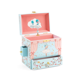 Djeco Music Box - Ballerina On A Stage