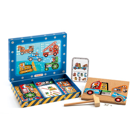 Djeco Tap Tap Vehicles Play Set