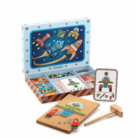 Djeco Tap Tap Space Play Set
