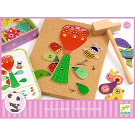 Djeco Tap Tap Garden Play Set