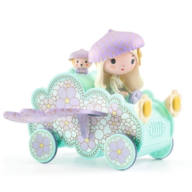 Jil & Jerry Tinyly Figurines & Tinycar 