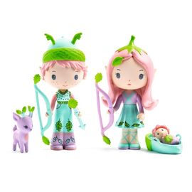 Djeco Tinyly Lily & Silvestre