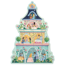 Djeco The Princess Tower 36pc Giant Floor Jigsaw Puzzle