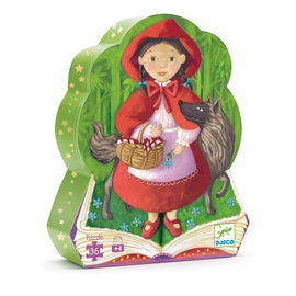 Djeco Red Riding Hood 36pc Jigsaw Puzzle