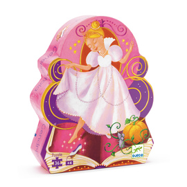 Djeco Cinderella 36pc Jigsaw Puzzle