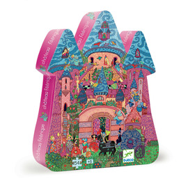 Djeco The Fairy Castle 54pc Jigsaw Puzzle