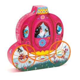 Djeco Elise's Carriage 54pc Jigsaw Puzzle