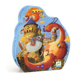 Djeco Vaillant and The Dragon 54pc Jigsaw Puzzle