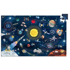 Djeco Space Observation Book and Jigsaw Puzzle 200pc