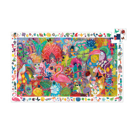 Djeco Rio Carnival Observation Jigsaw Puzzle 200pc