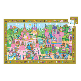 Djeco Princesses Observation Jigsaw Puzzle 54pc