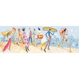 Djeco - Fashion Show 1000pc Gallery Puzzle With Poster