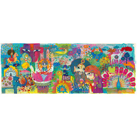 Djeco 1000pc Magic India Jigsaw Puzzle by Muriel Kerba