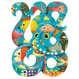 Djeco Puzz'Art Octopus Jigsaw Puzzle 350pc