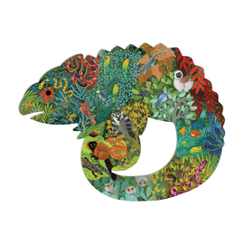 Djeco Puzz'Art Chameleon Jigsaw Puzzle 150pc