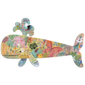 Djeco Puzz'Art Whale Jigsaw Puzzle 150pc