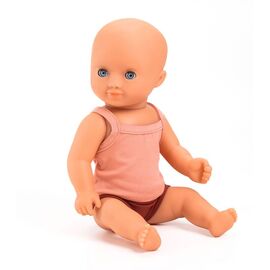Baby Girl Prune Pomea Hard Body Doll