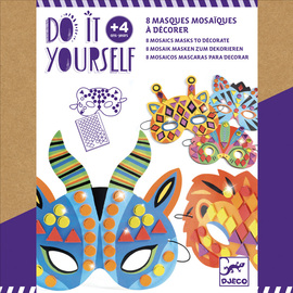 Djeco Do It Yourself Jungle Animal Masks
