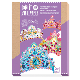 Djeco Do It Yourself Like A Princess Tiara Craft Kit