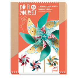 Djeco Do It Yourself Sweet Windmills | Craft Kit