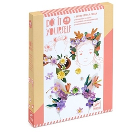 Djeco Do It Yourself Flower Friends