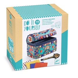 Djeco Do It Yourself Super Treasure Chest