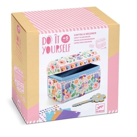 Djeco Do It Yourself Precious Treasure Chest