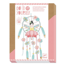 Djeco Do It Yourself Lotus Fairy Dream Catcher