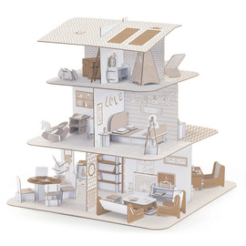 Djeco Cut Out Doll House