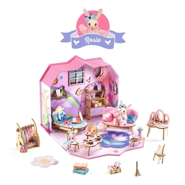 Rosie Mi House Model Making Minature Home Kit