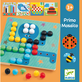 Djeco Primo Mosaico Peg Board