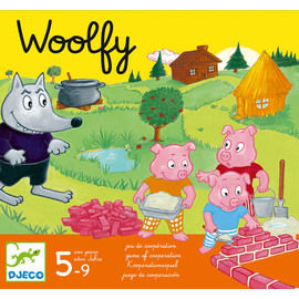 Djeco Woolfy Board Game