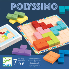 Djeco Polyssimo Brain Teaser Game
