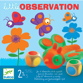 Djeco Little Observation Game for Toddlers
