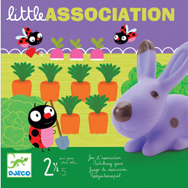 Djeco Little Association Game for Toddlers