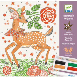 Djeco Magic Watercolours | Dandy of The Woods Art Kit