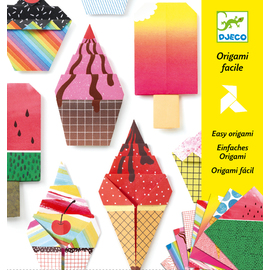 Djeco Origami Sweet Treats Paper Craft Kit